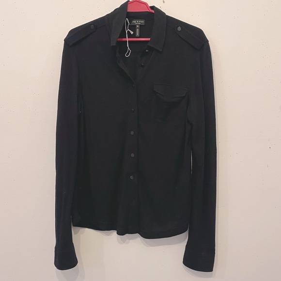 Rag and bone button up shirt NWOT - Picture 1 of 3